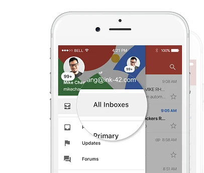 Email landing in the Primary inbox